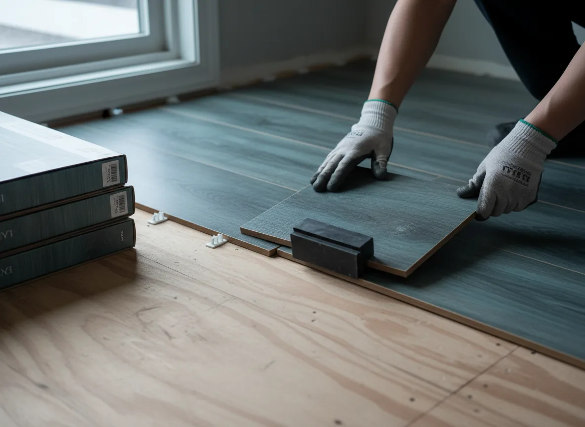 Luxury Vinyl Plank Installation company in Hecker, IL